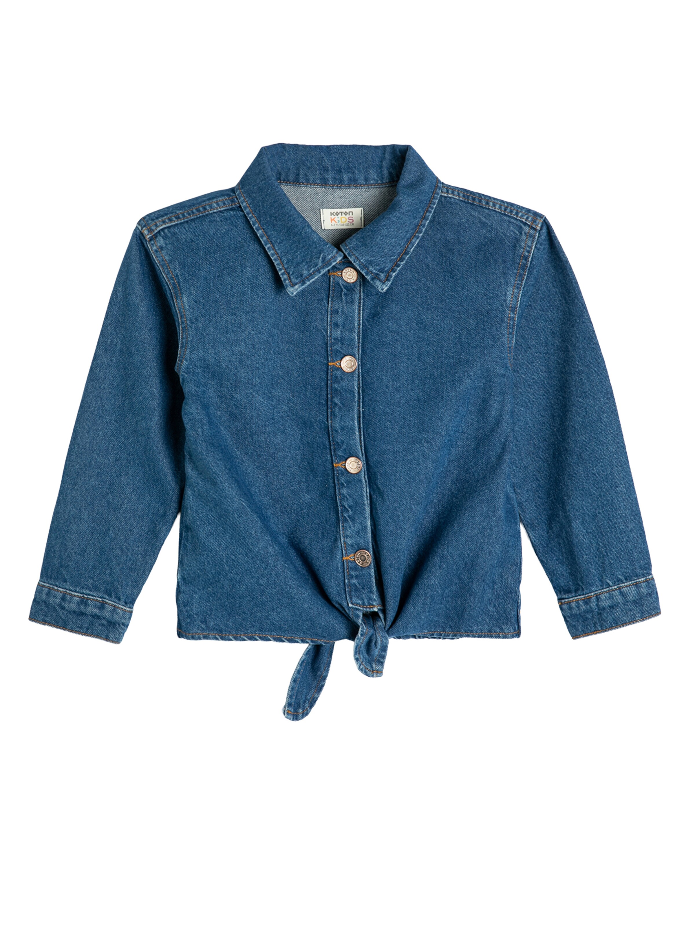 Koton Blouse in Blue: front