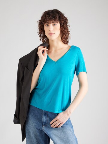 VILA Μπλουζάκι 'VINOEL' σε μπλε: μπροστά