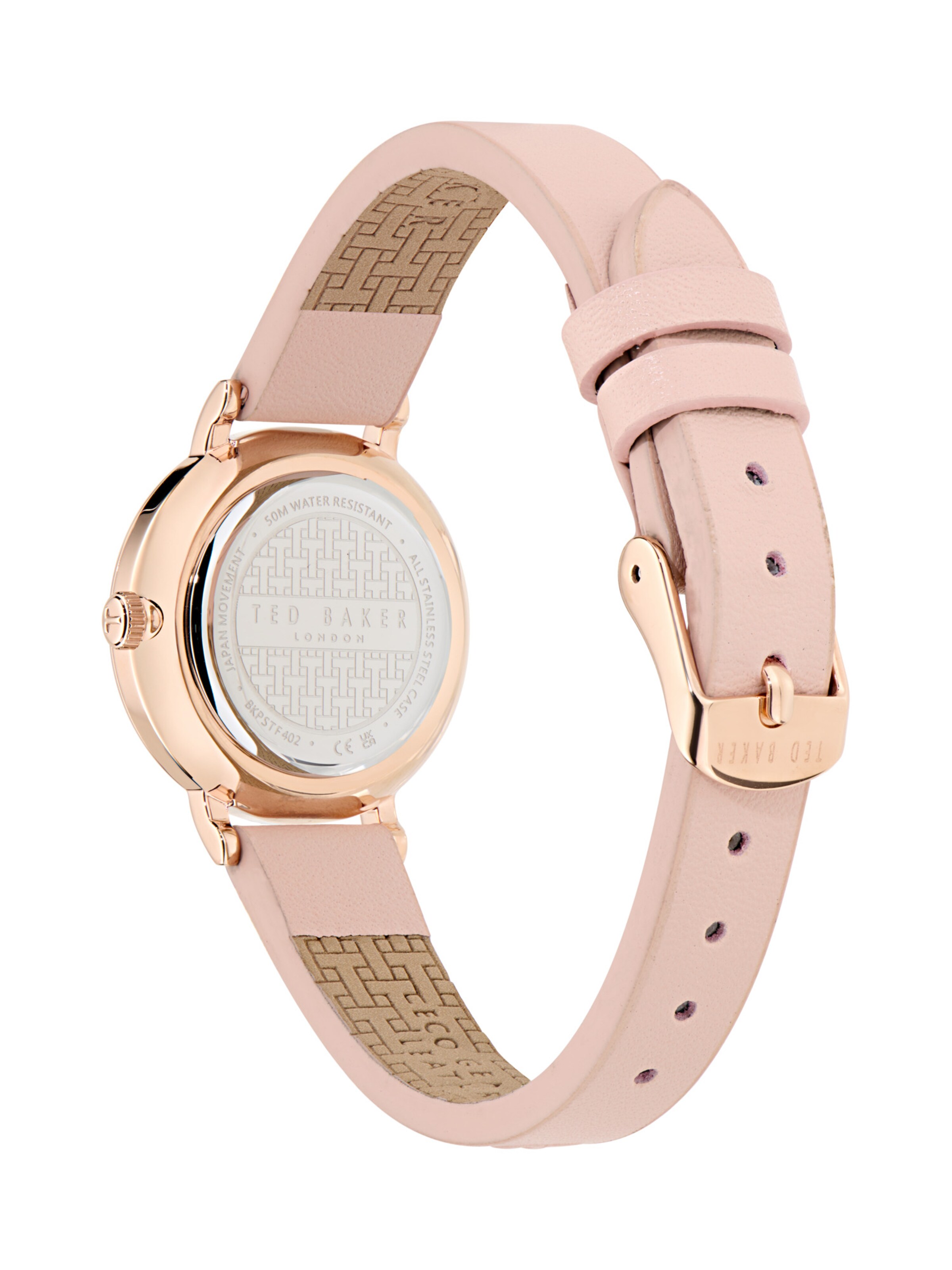 Ted Baker Analoguhr in Pink