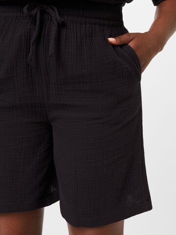 ONLY Carmakoma Regular Trousers 'Cartheis' in Black