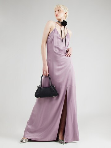 Robe de soirée 'MADELYN' VILA ROUGE en violet