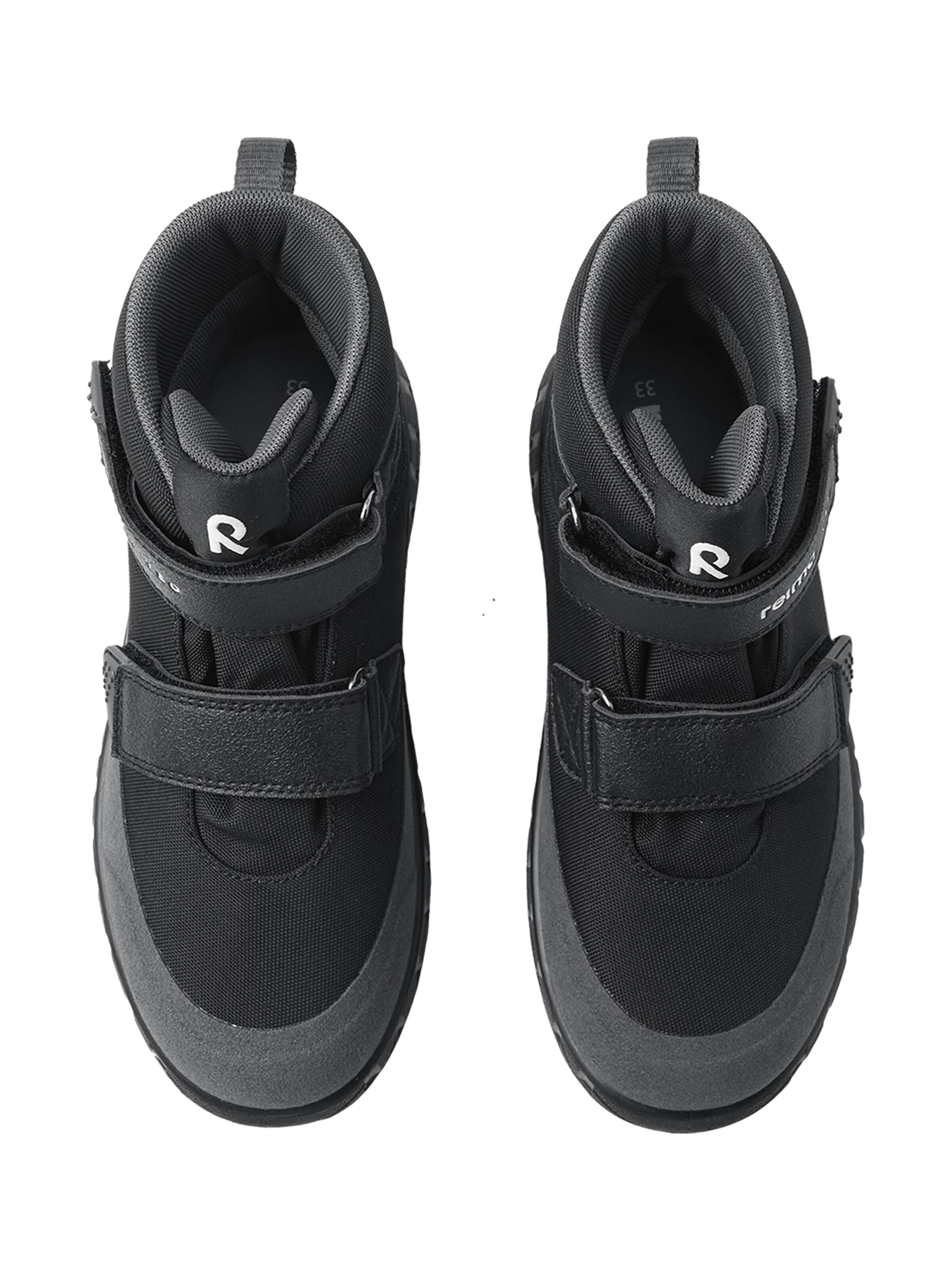 Reima Boots in Zwart