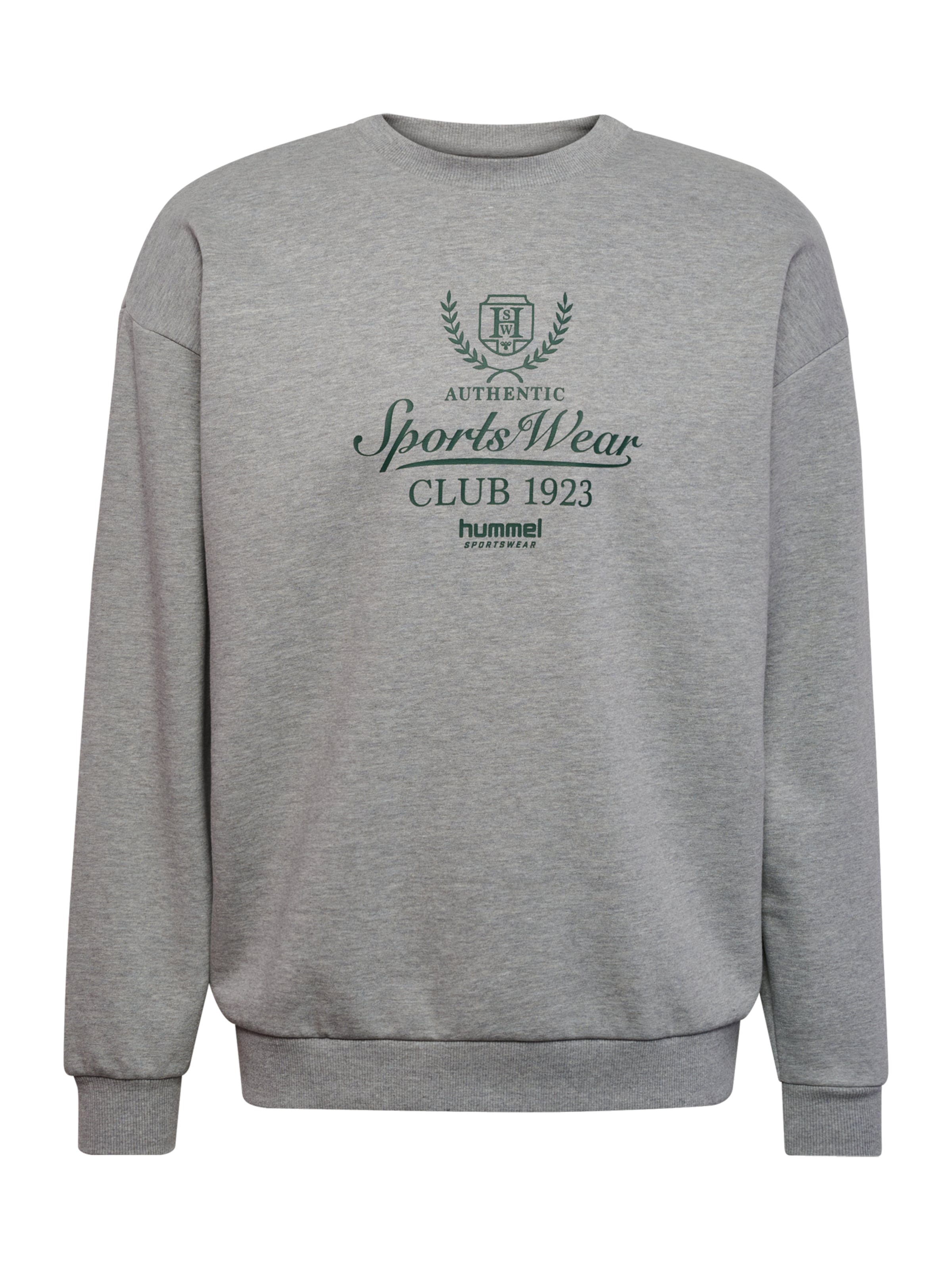 Hummel Spordidressipluusid, värv hall: eest vaates