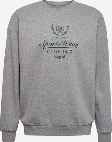 HummelSportska sweater majica - siva boja: prednji dio