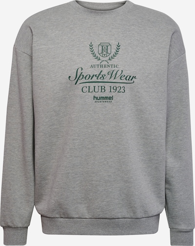 Hummel Urheilullinen collegepaita värissä taupe / musta, Tuotenäkymä