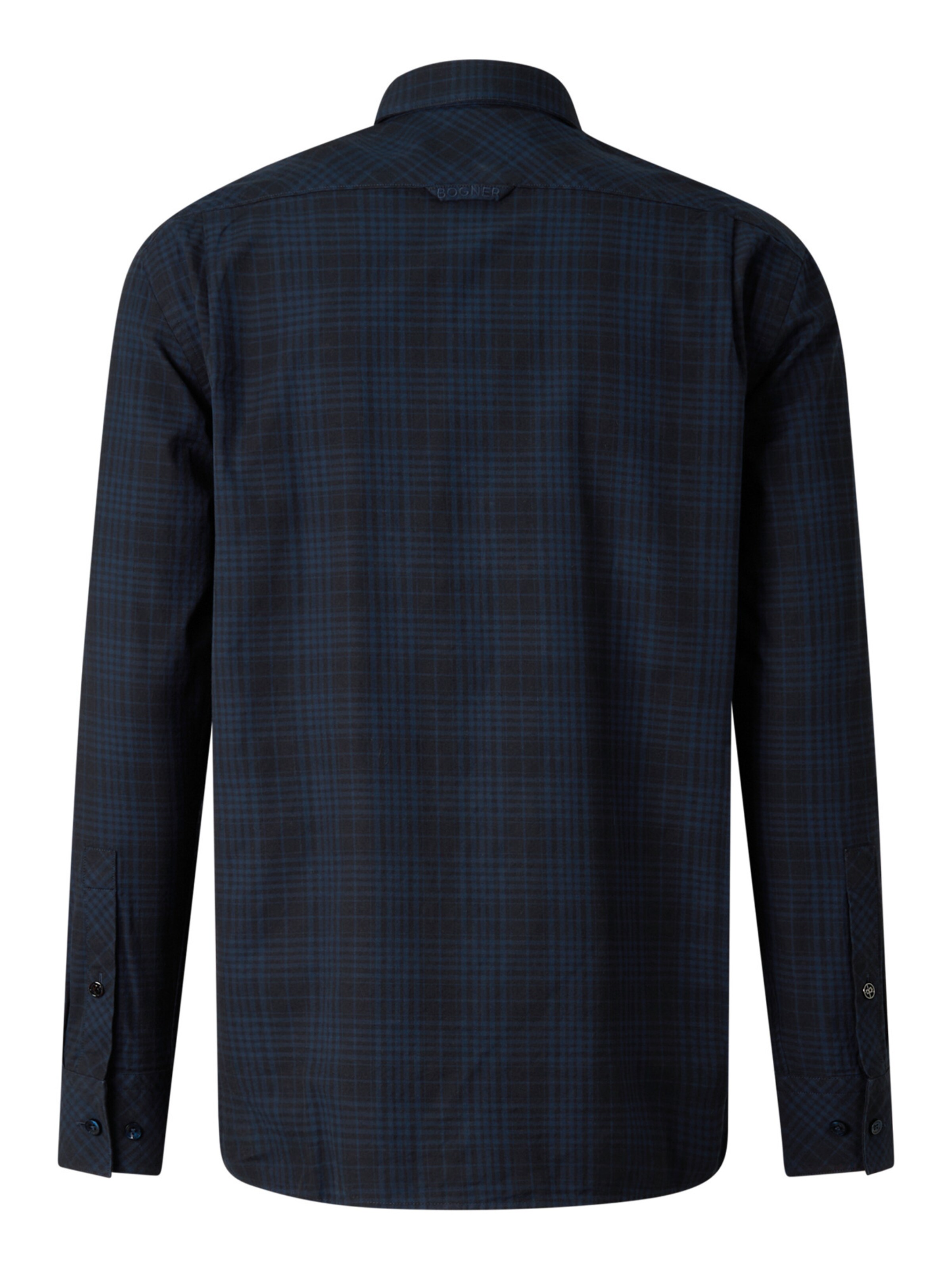 BOGNER Regular Fit Hemd 'Hardy' in Blau