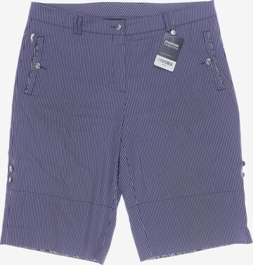 Golfino Shorts in XXL in Blue: front