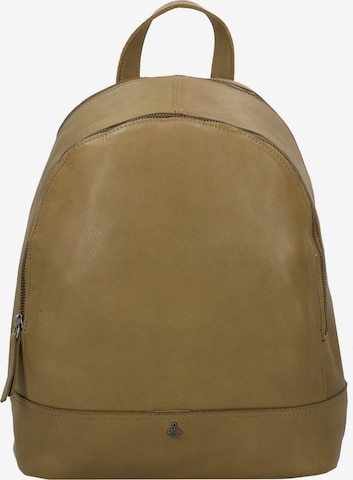 Harbour 2nd Backpack in Green: front