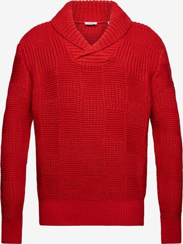 ESPRIT Sweater in Red: front