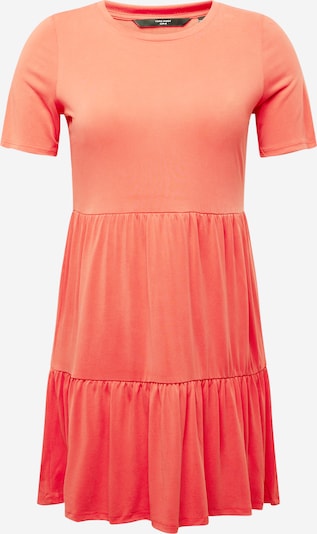 Vero Moda Curve Φόρεμα 'FILLI CALIA' σε έντονο κόκκινο, Άποψη προϊόντος