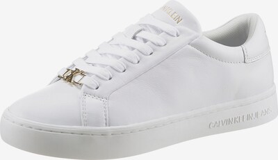 Calvin Klein Jeans Zemie brīvā laika apavi balts, Preces skats
