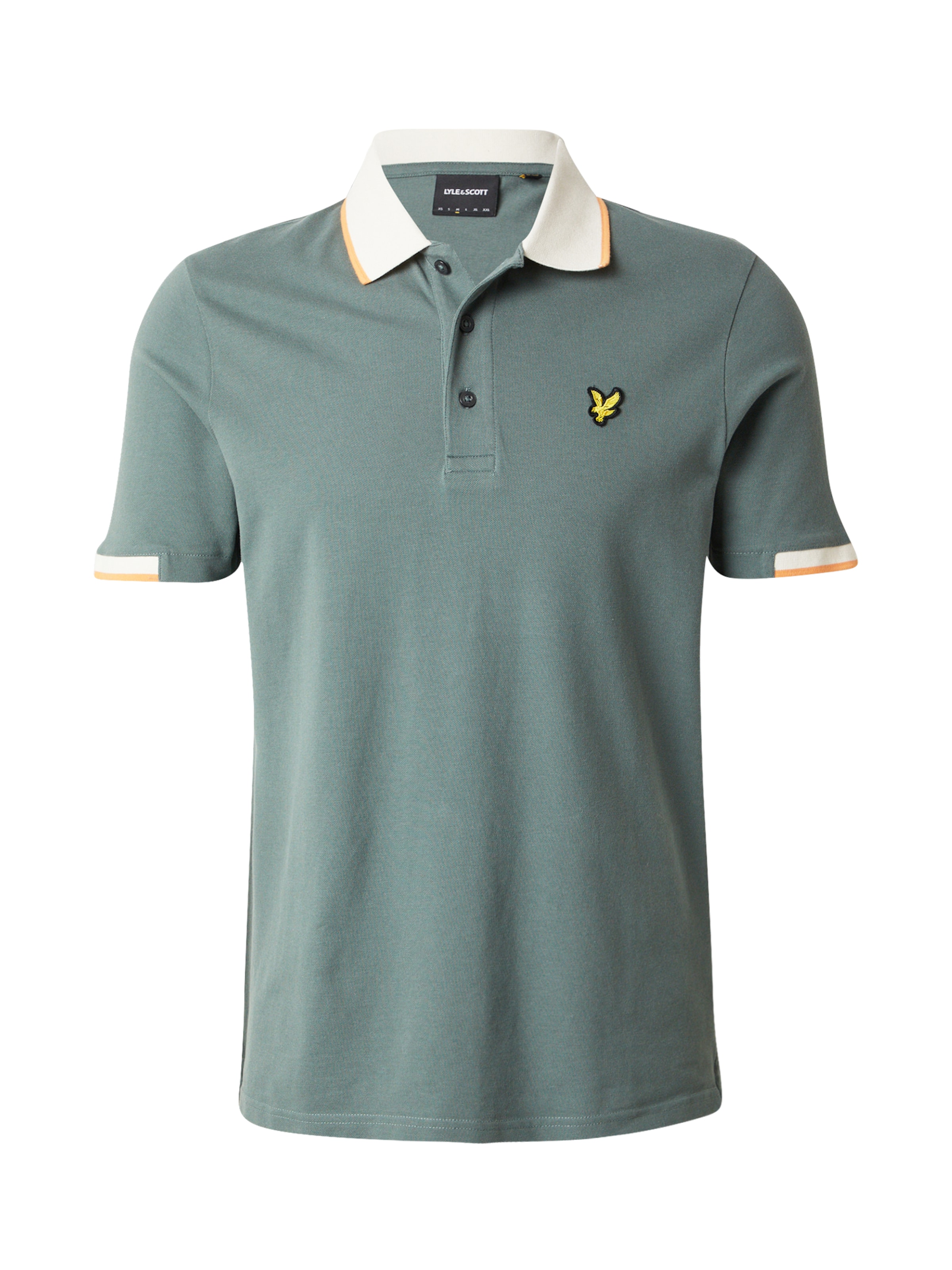 Maglietta di Lyle & Scott in verde: frontale