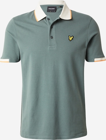 Lyle & Scott Poloshirt in Grün: Vorderseite