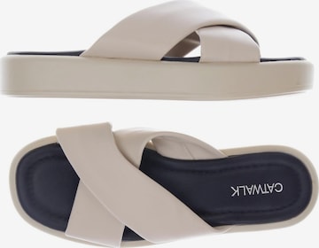 CATWALK Sandals & High-Heeled Sandals in 37 in Beige: front