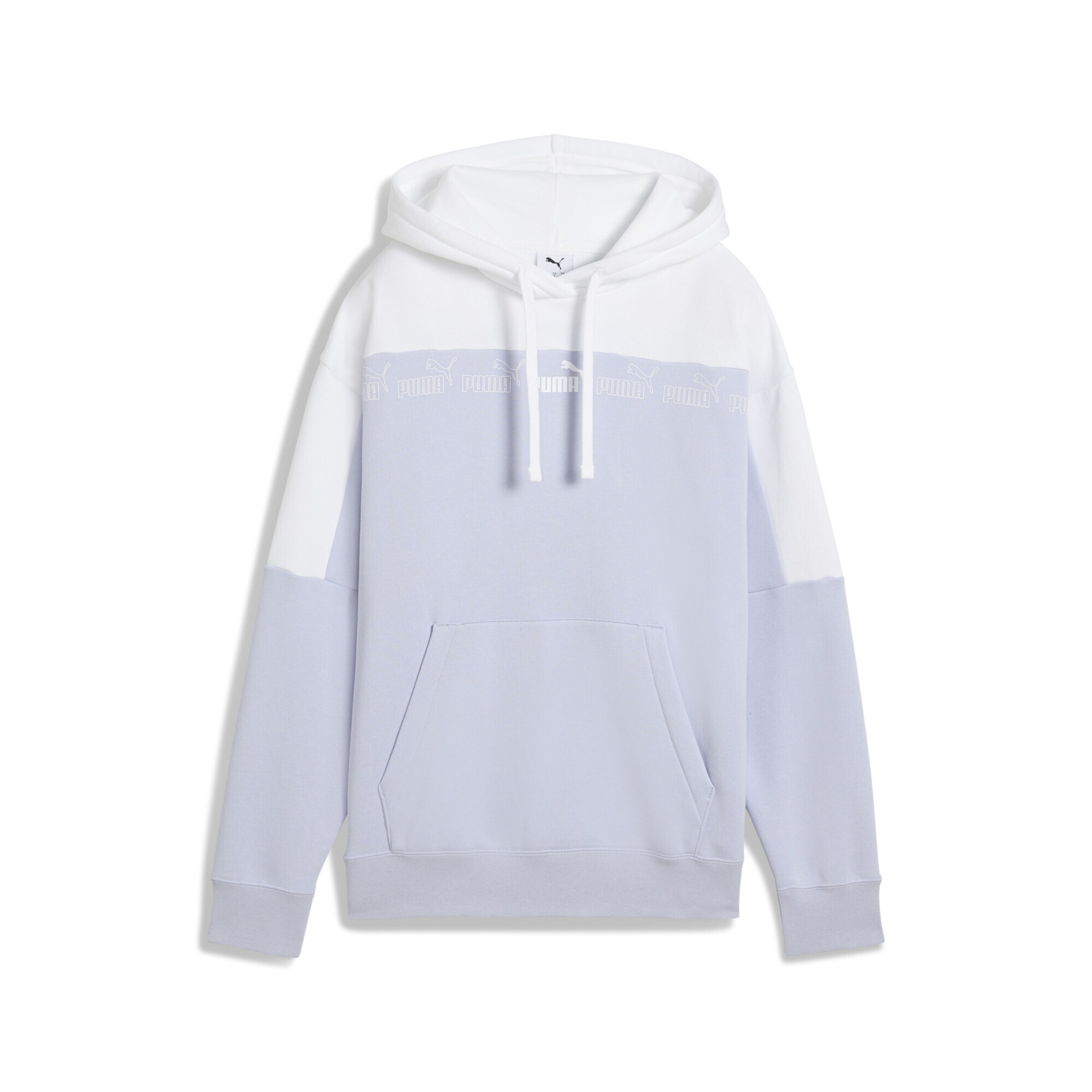 PUMA Sweatshirt 'Around The Block' in Blue: front