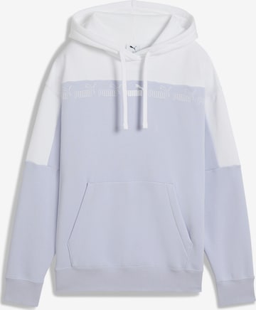 Sweat-shirt 'Around The Block' PUMA en bleu : devant