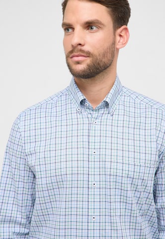 ETERNA Comfort Fit Hemd in Blau