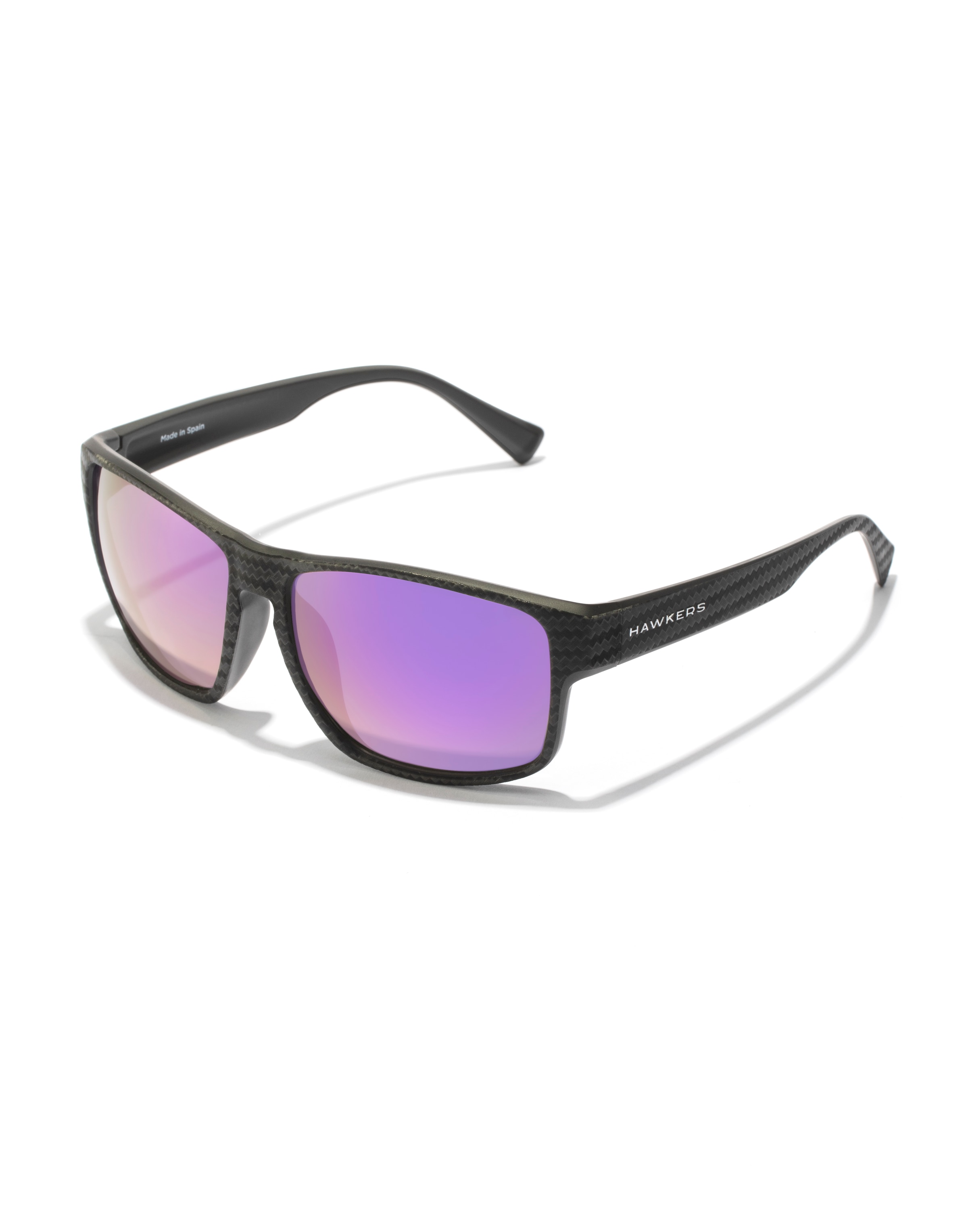 HAWKERS Sunglasses 'Faster Raw' in Black: front