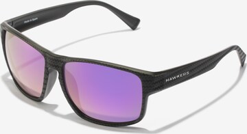 HAWKERS - Óculos de sol 'Faster Raw' em roxo: frente