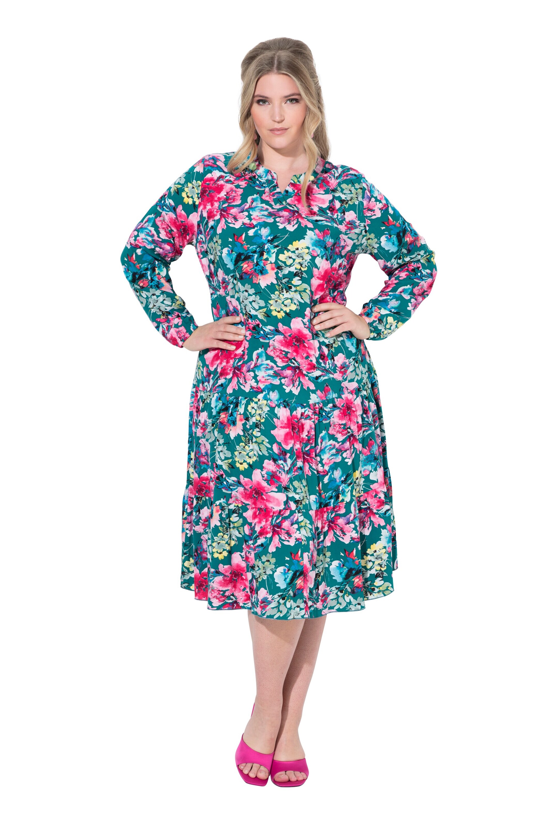 MIAMODA Kleid in Mischfarben: Vorderseite