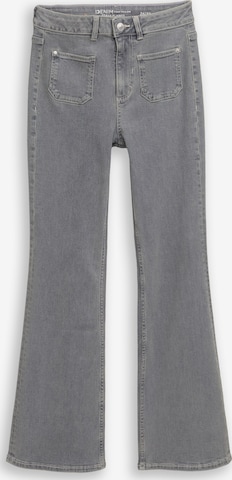 TOM TAILOR DENIM Jeans 'Ava' in Grey: front