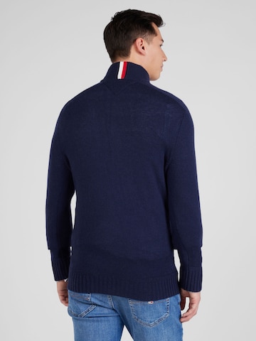 TOMMY HILFIGER Sweater in Blue