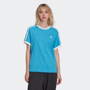 ADIDAS ORIGINALS - Camisa em azul: frente