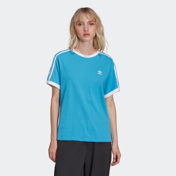 ADIDAS ORIGINALS Shirt in Blue: front