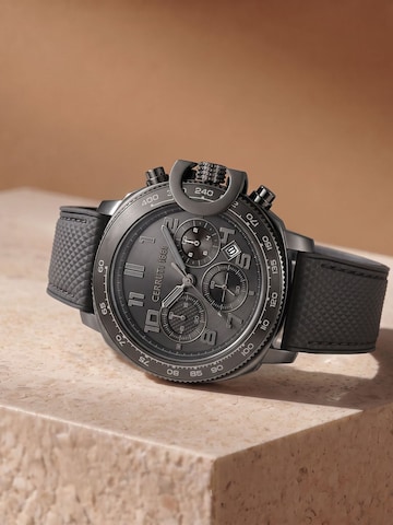 CERRUTI 1881 Analoog horloge 'Chronograph Positano' in Zwart