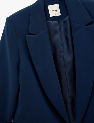 Koton Blazer 'Jacksacken' in Blue