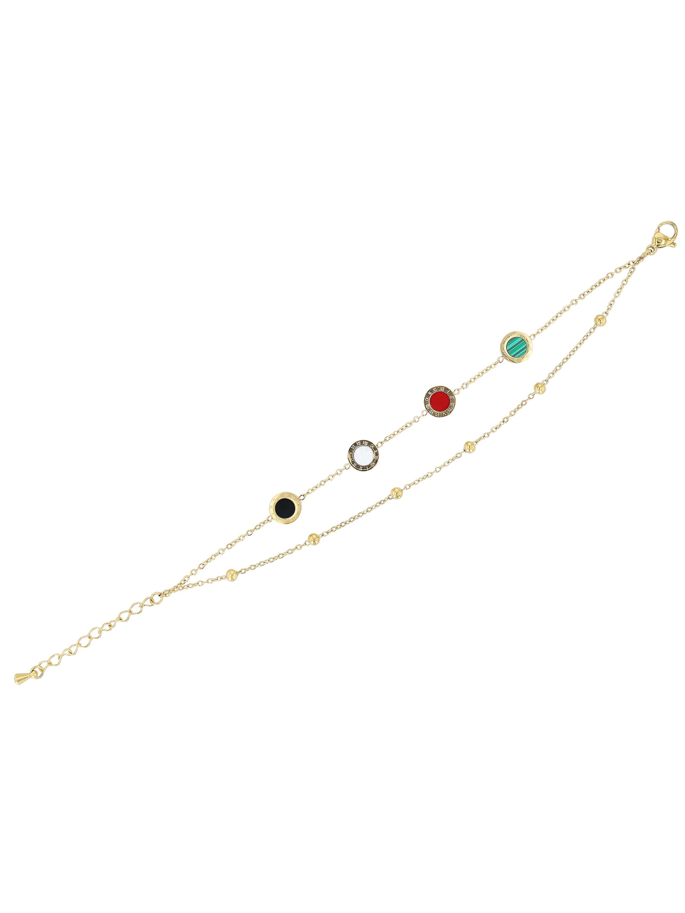 Akzent Bracelet 'Daniekje, langlebig' in Gold