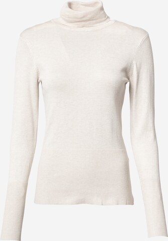 Soyaconcept - Jersey 'Dollie' en beige: frente