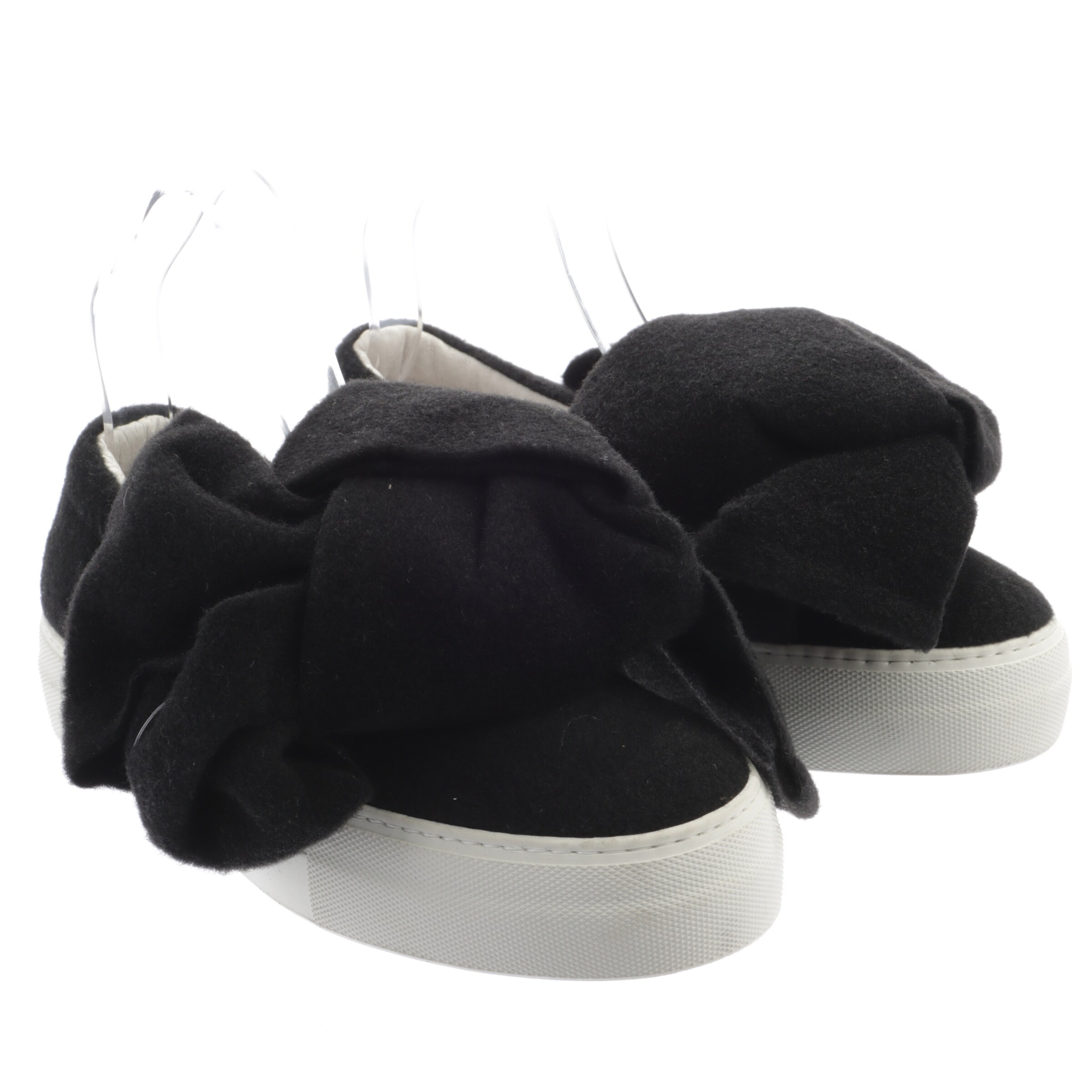 Joshua Sanders Filzslipper in 35,5 in schwarz, Produktansicht