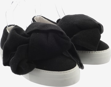 Joshua Sanders Filzslipper 35,5 in Schwarz: Vorderseite