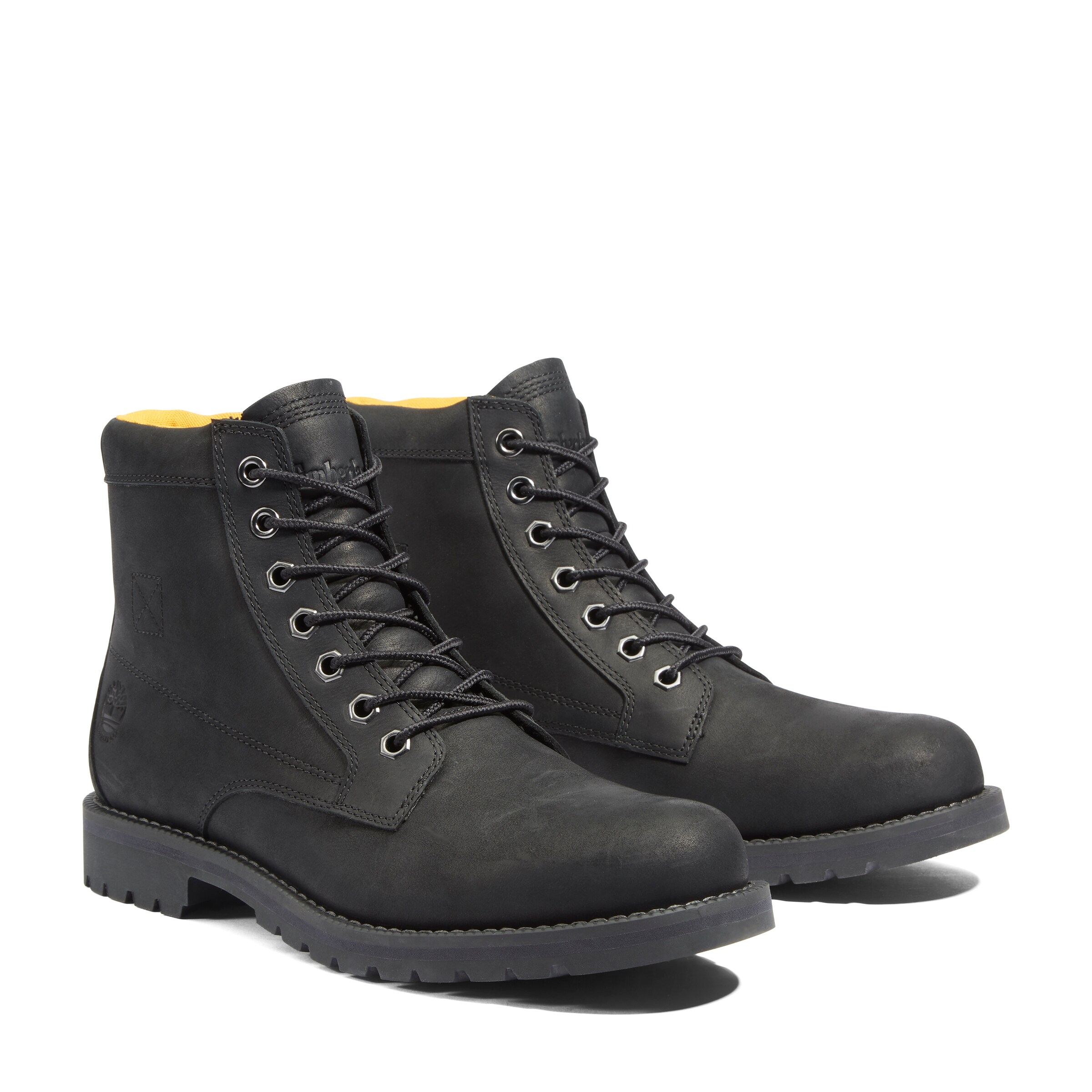 TIMBERLAND Lace-Up Boots in Black