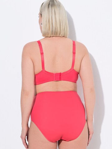 Ulla Popken T-shirt Bra in Pink