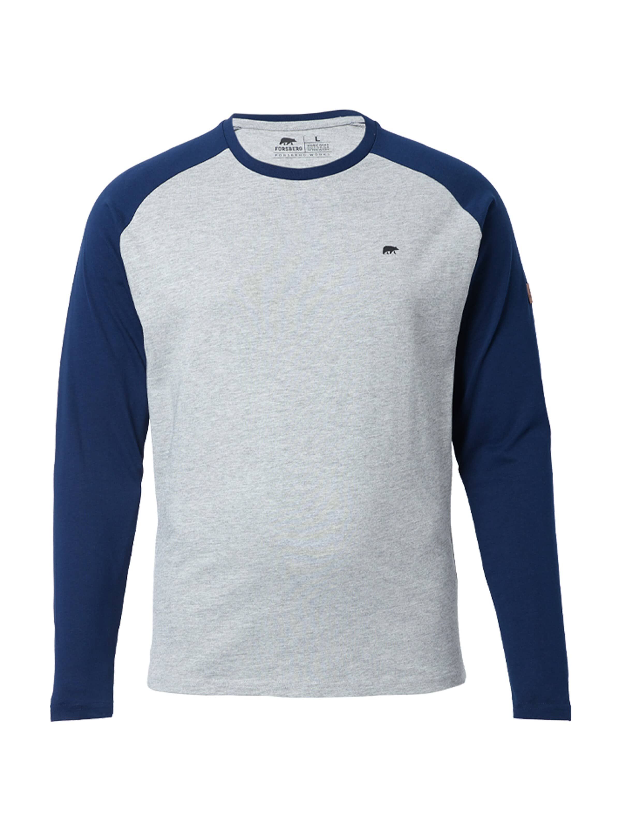 FORSBERG Shirt in Grey
