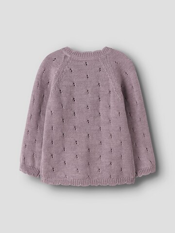 NAME IT Strickjacke in Lila