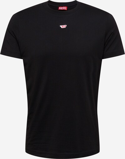 DIESEL Shirt 'DIEGOR' in Red / Black / White, Item view