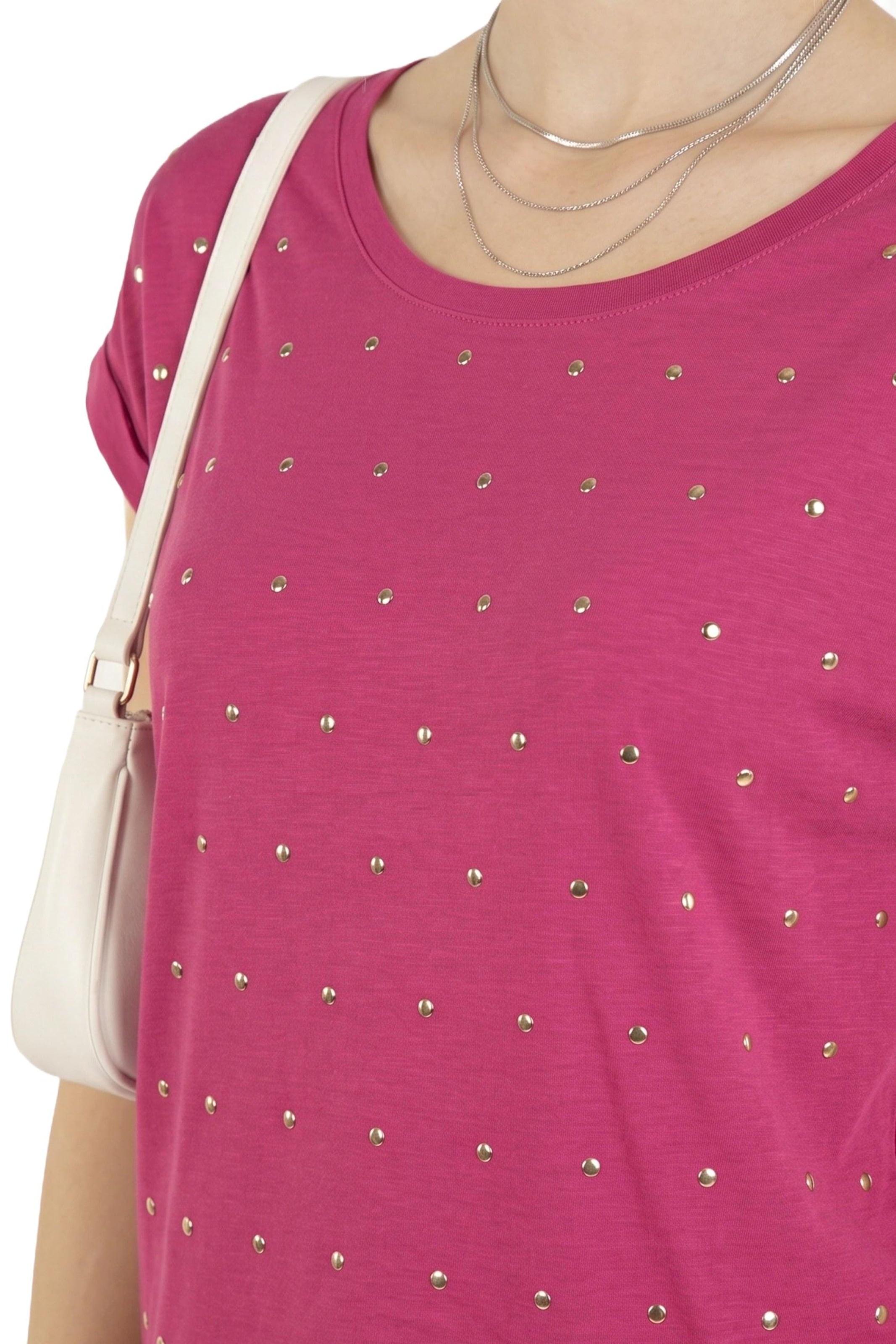 Alexa Dash Shirt in Pink