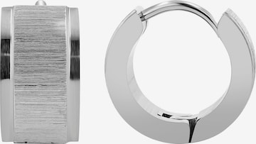 Akzent Earrings 'Mattheo, langlebig' in Silver: front