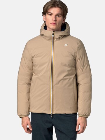 Veste d’hiver 'K-WAY JACK ST THERMO DOUBLE GIUBBINO' K-Way en beige
