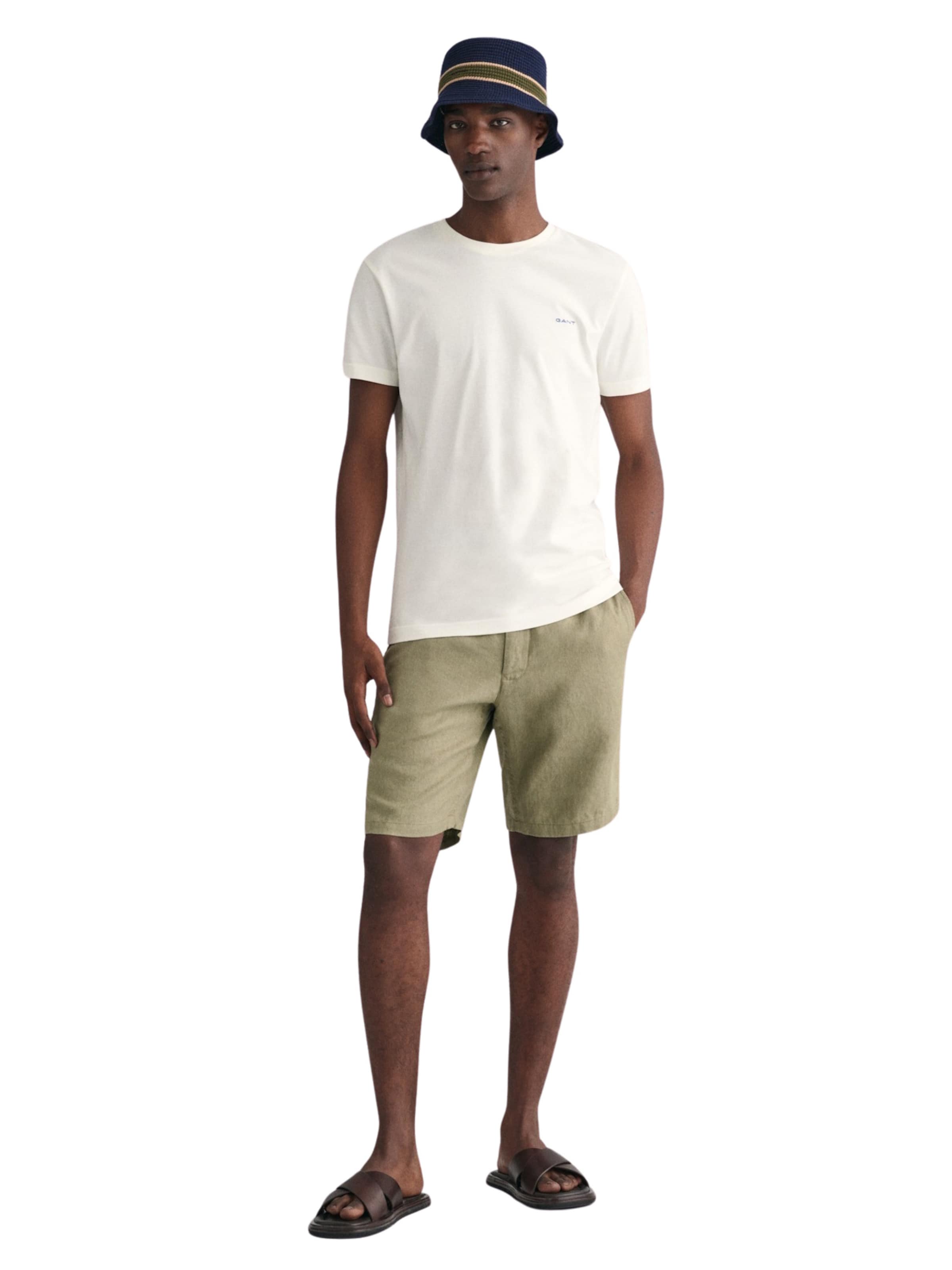 GANT Tričko – bílá