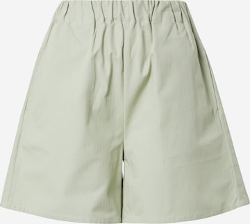 MELAWEAR Normální Kalhoty 'RILA' – zelená: přední strana