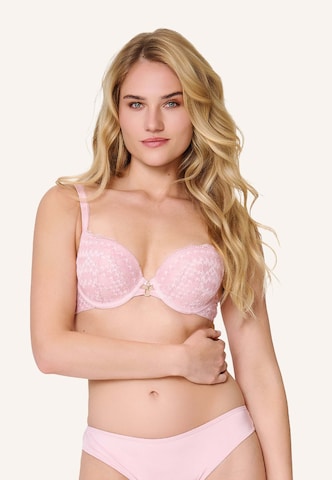 LingaDore - Push-up Sujetador en rosa