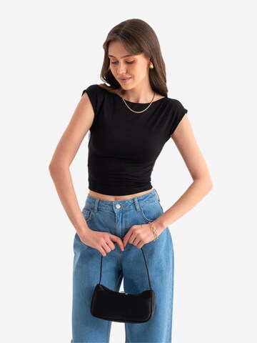 Hiccup Shirt in Zwart