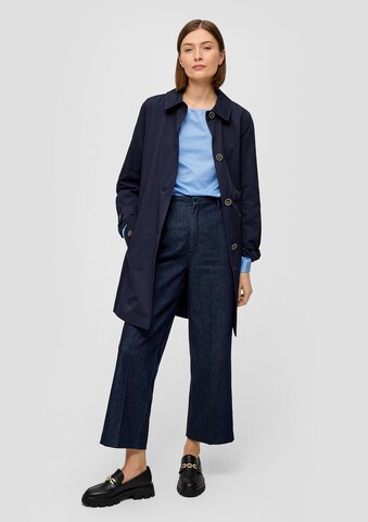 s.Oliver BLACK LABEL Blouse in Blue