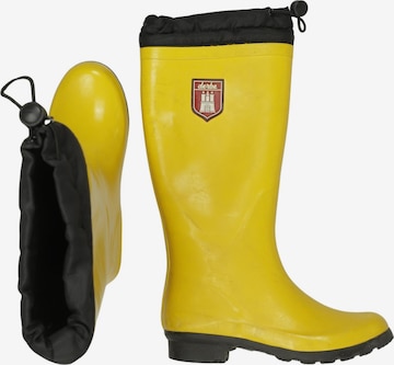 Derbe Stiefel 37 in Gelb: Vorderseite