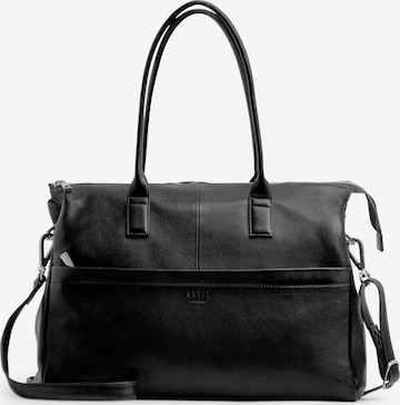 still Nordic Laptoptaske 'Anouk' i sort: forside