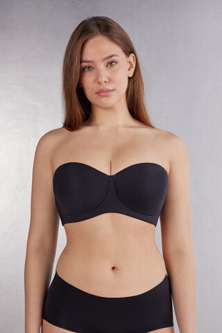 INTIMISSIMI Bandeau Bandeau 'DILETTA' in Schwarz: Vorderseite